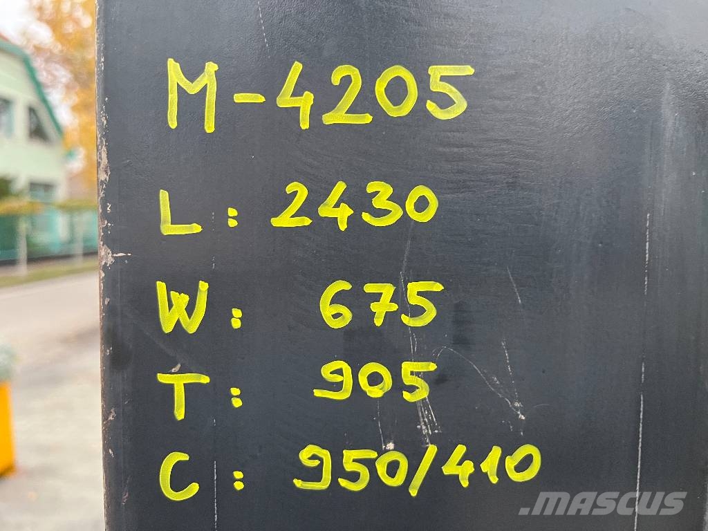 Mitsubishi FD20NT V-4205 IO Diiseltõstukid