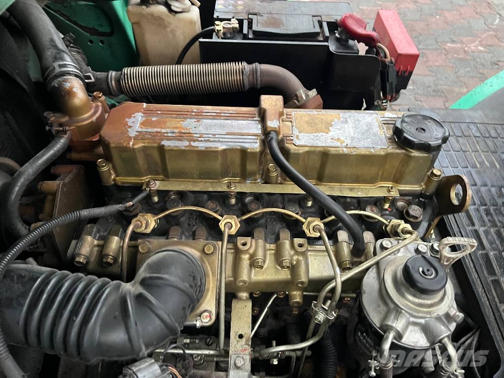 Mitsubishi FD20NT V-4205 IO Diiseltõstukid