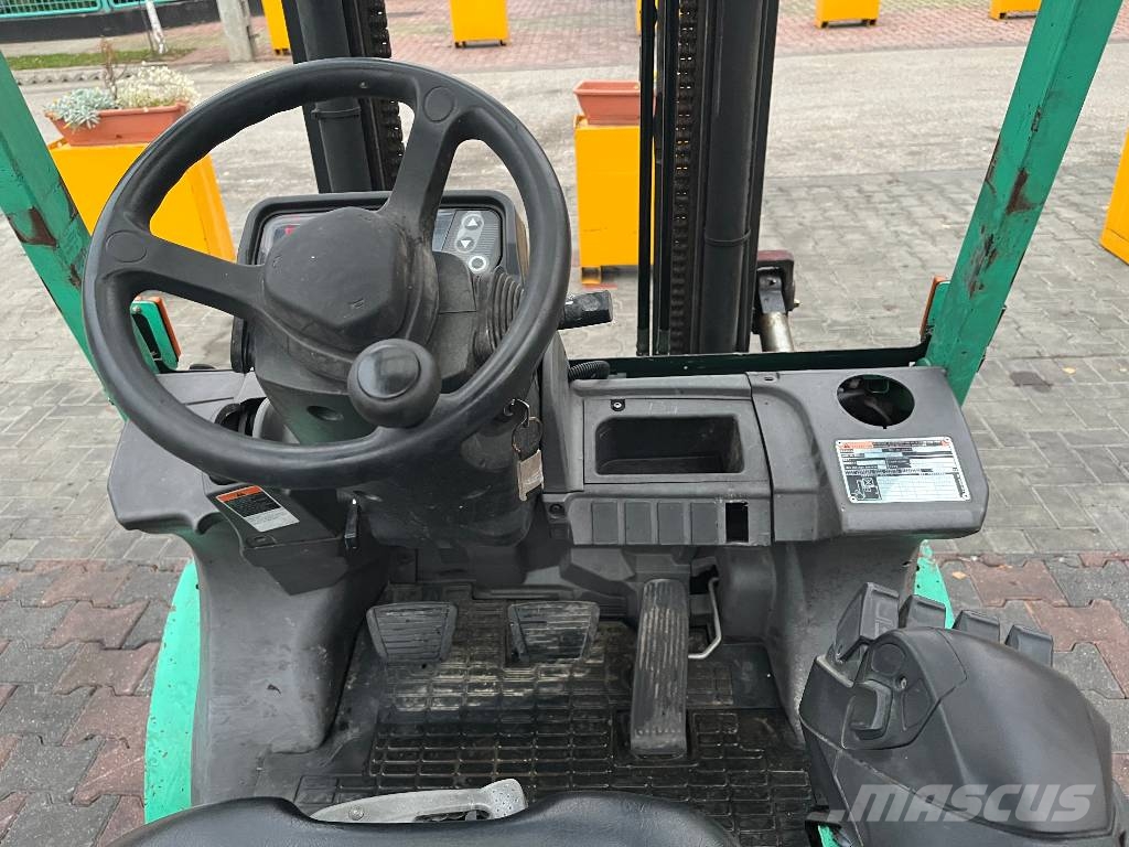 Mitsubishi FD20NT V-4205 IO Diiseltõstukid
