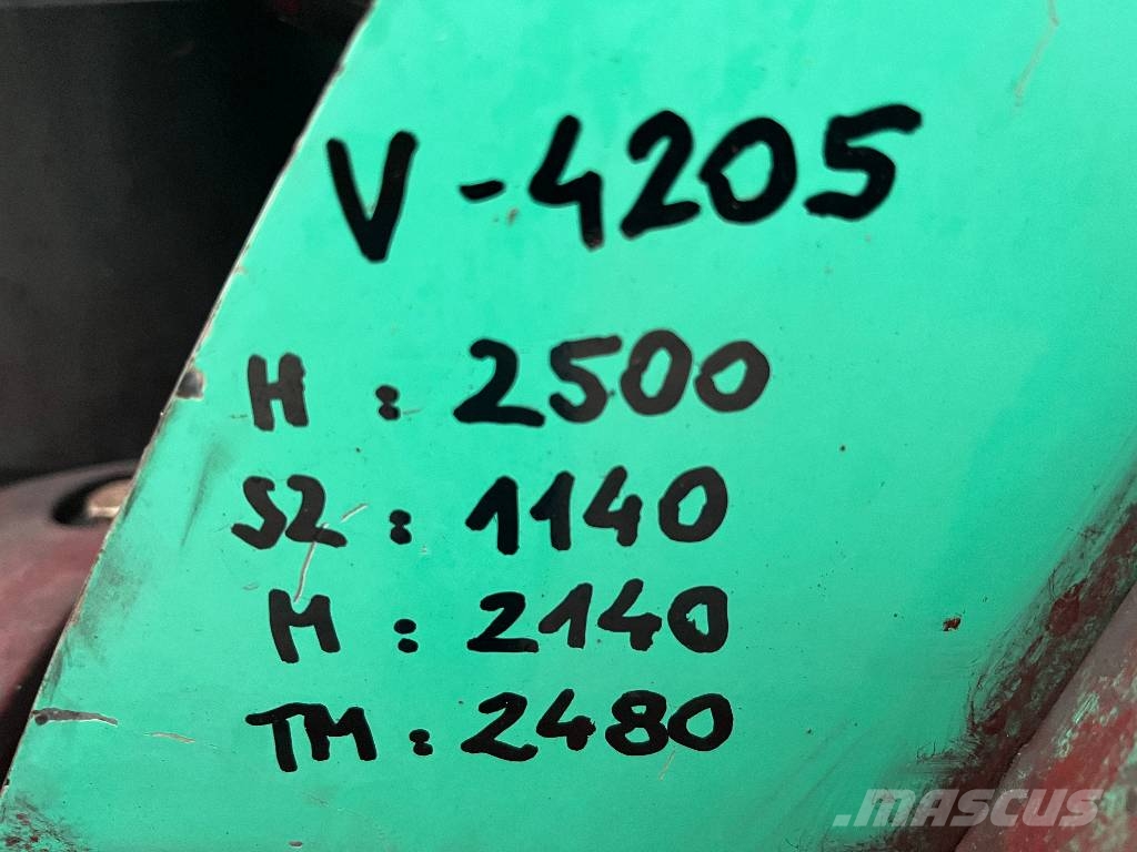 Mitsubishi FD20NT V-4205 IO Diiseltõstukid