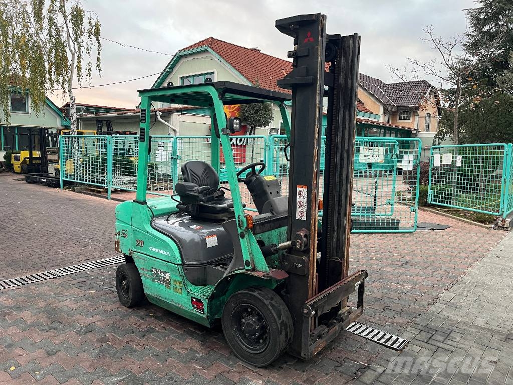 Mitsubishi FD20NT V-4205 IO Diiseltõstukid