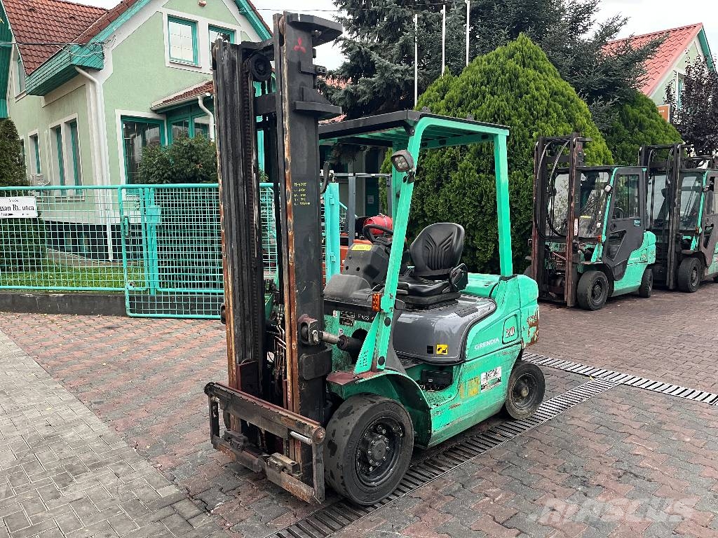 Mitsubishi FD20NT V-4205 IO Diiseltõstukid