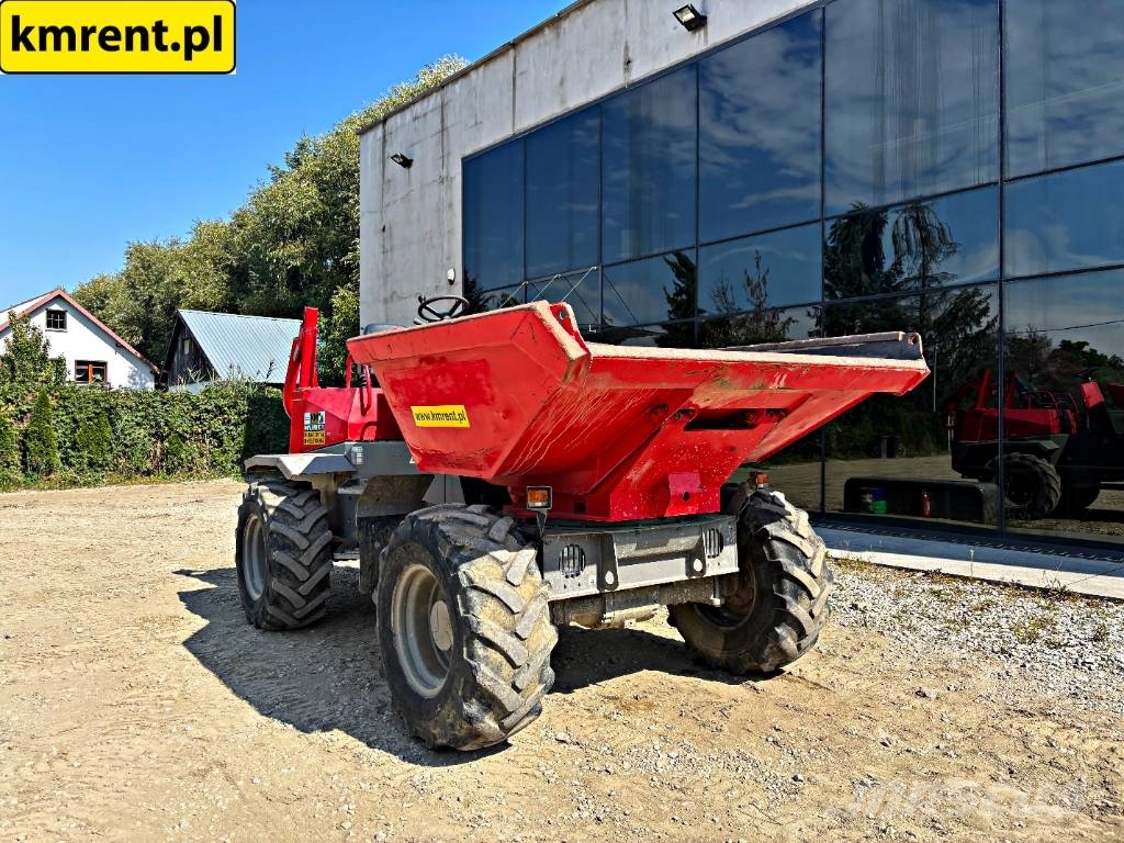 Thwaites MACH664 WOZIDŁO OBROTOWE 2011R. | MECALAC 6T-1FT , Kloubové dempry