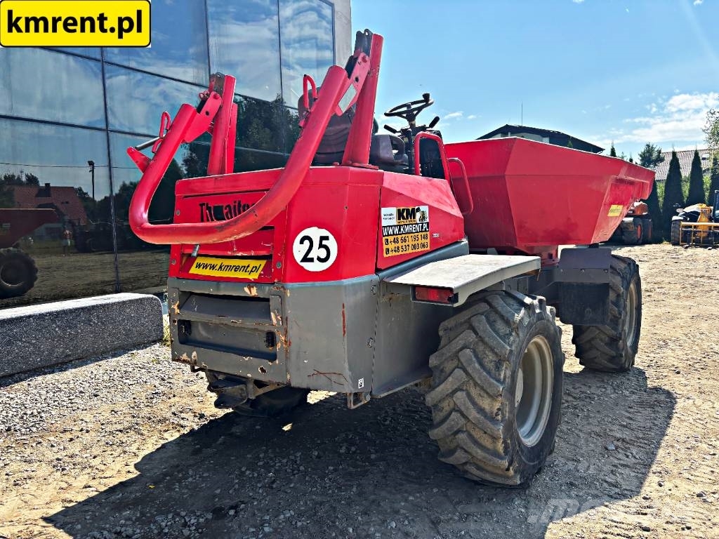 Thwaites MACH664 WOZIDŁO OBROTOWE 2011R. | MECALAC 6T-1FT , Kloubové dempry