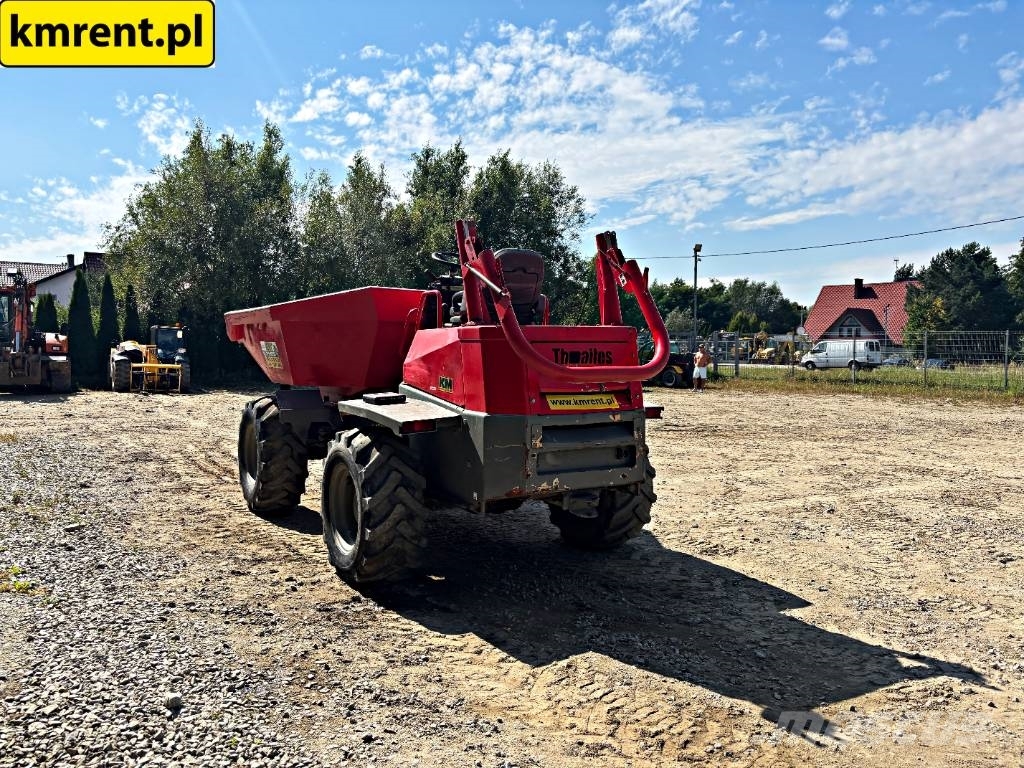 Thwaites MACH664 WOZIDŁO OBROTOWE 2011R. | MECALAC 6T-1FT , Kloubové dempry