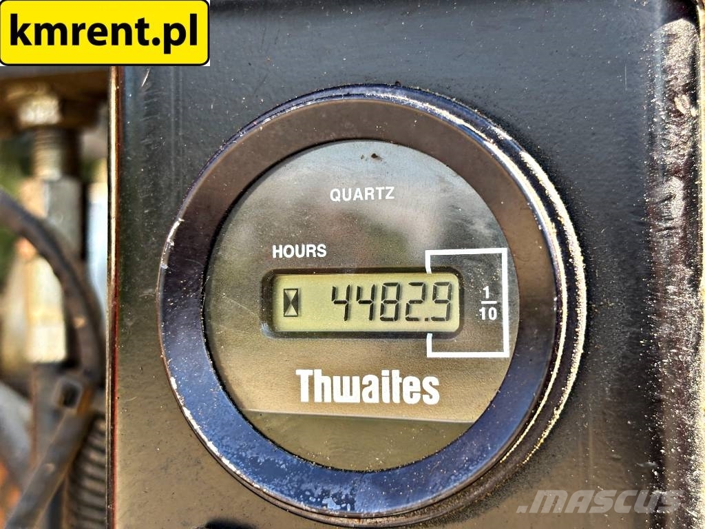 Thwaites MACH664 WOZIDŁO OBROTOWE 2011R. | MECALAC 6T-1FT , Kloubové dempry