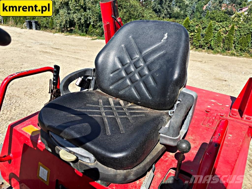Thwaites MACH664 WOZIDŁO OBROTOWE 2011R. | MECALAC 6T-1FT , Kloubové dempry