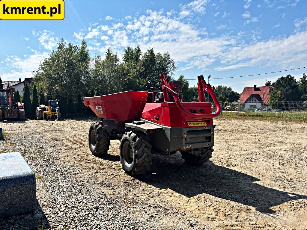 Thwaites MACH664 WOZIDŁO OBROTOWE 2011R. | MECALAC 6T-1FT , Kloubové dempry