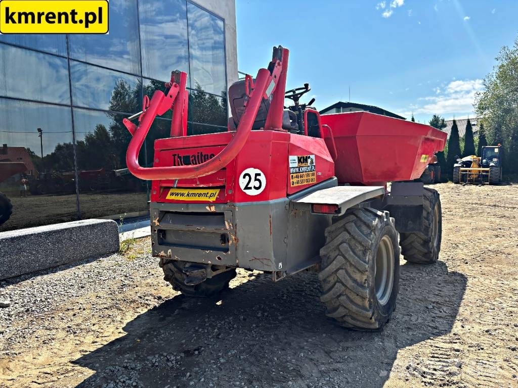 Thwaites MACH664 WOZIDŁO OBROTOWE 2011R. | MECALAC 6T-1FT , Kloubové dempry