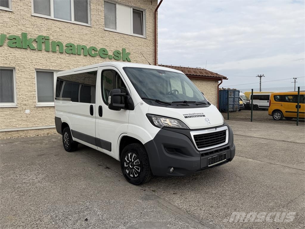 Peugeot Boxer VIN 028 Varevogne