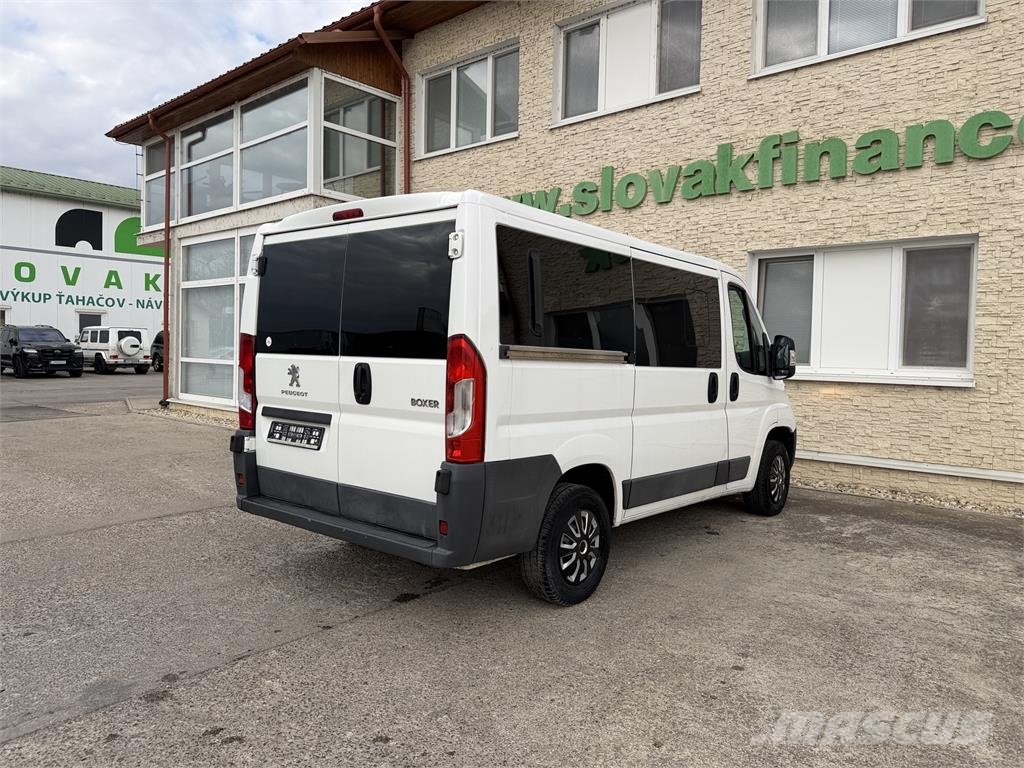 Peugeot Boxer VIN 028 Varevogne