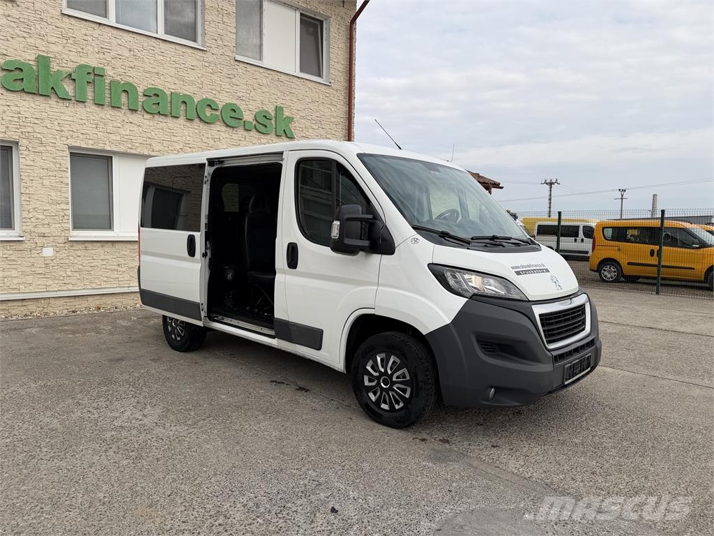 Peugeot Boxer VIN 028 Varevogne