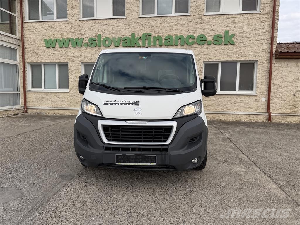 Peugeot Boxer VIN 028 Varevogne