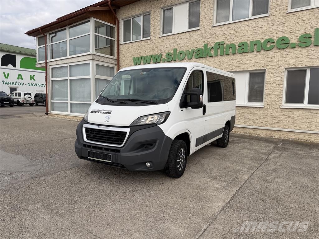 Peugeot Boxer VIN 028 Varevogne