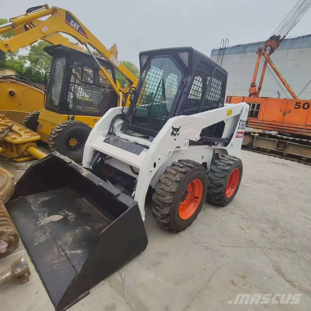 Bobcat S 160 Mini incarcator