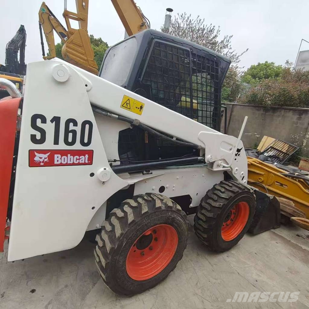 Bobcat S 160 Mini incarcator