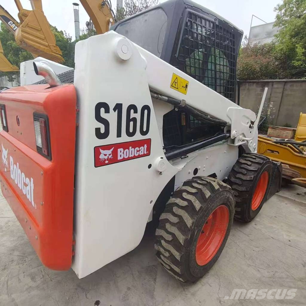 Bobcat S 160 Mini incarcator