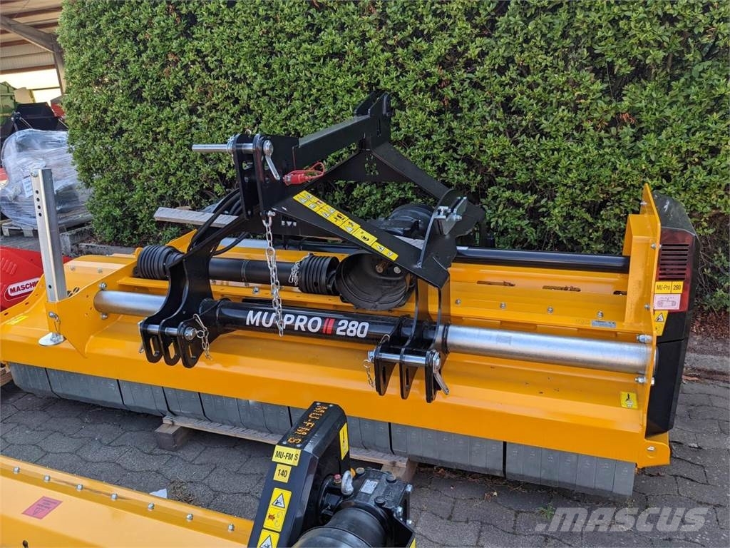 Müthing MU-PRO 280 VARIO Segadoras y cortadoras de hojas para pastos