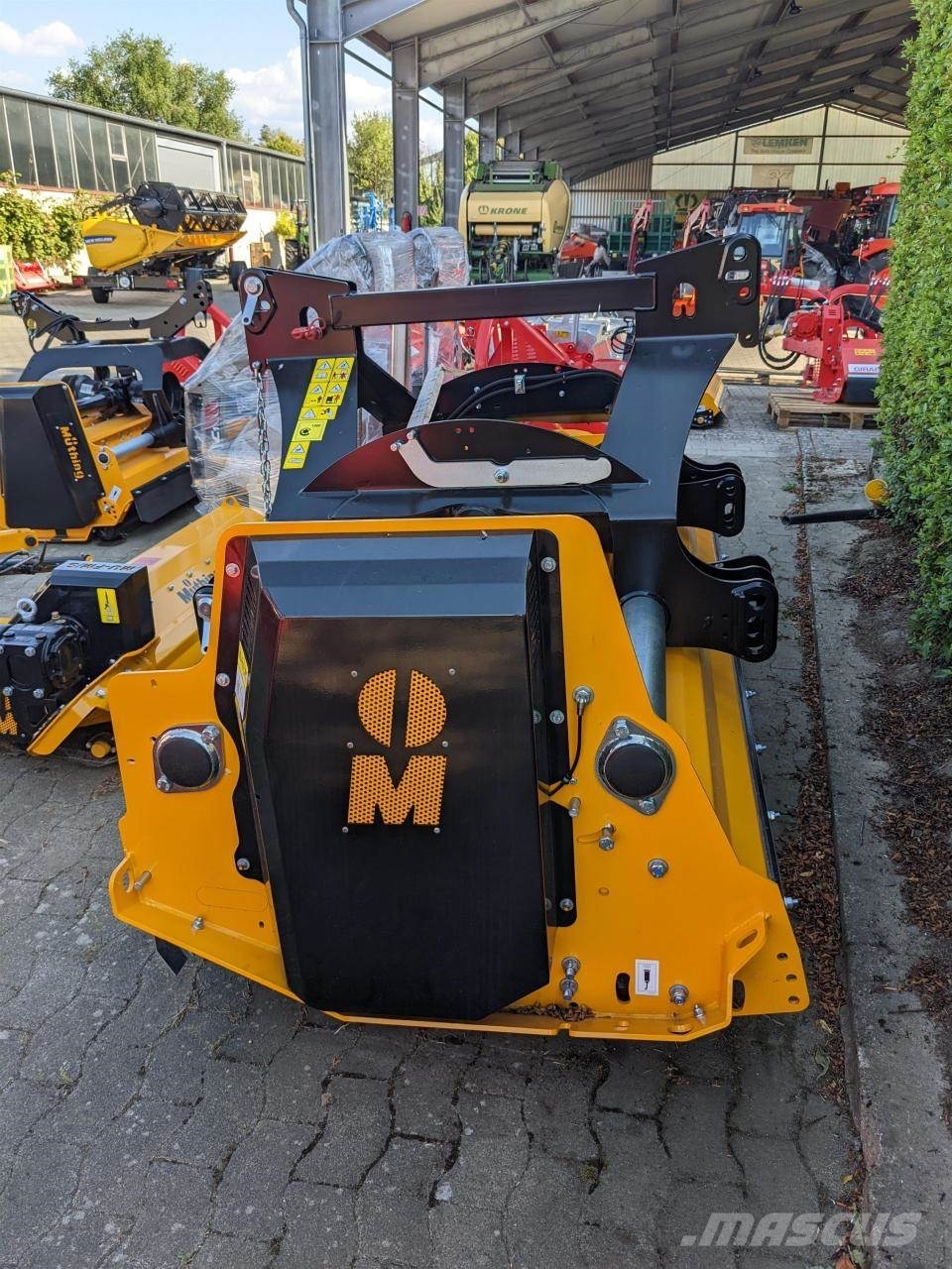 Müthing MU-PRO 280 VARIO Segadoras y cortadoras de hojas para pastos