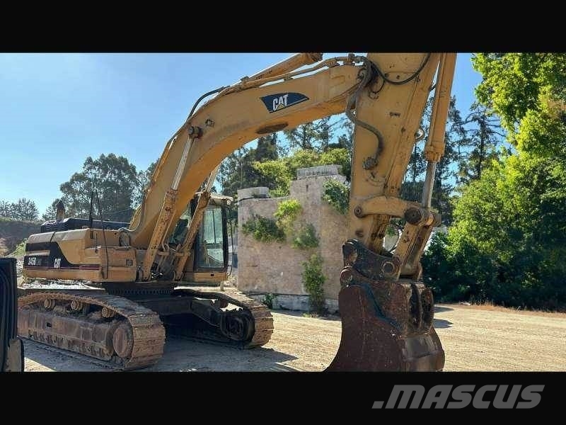CAT 345B LME حفارات زحافة