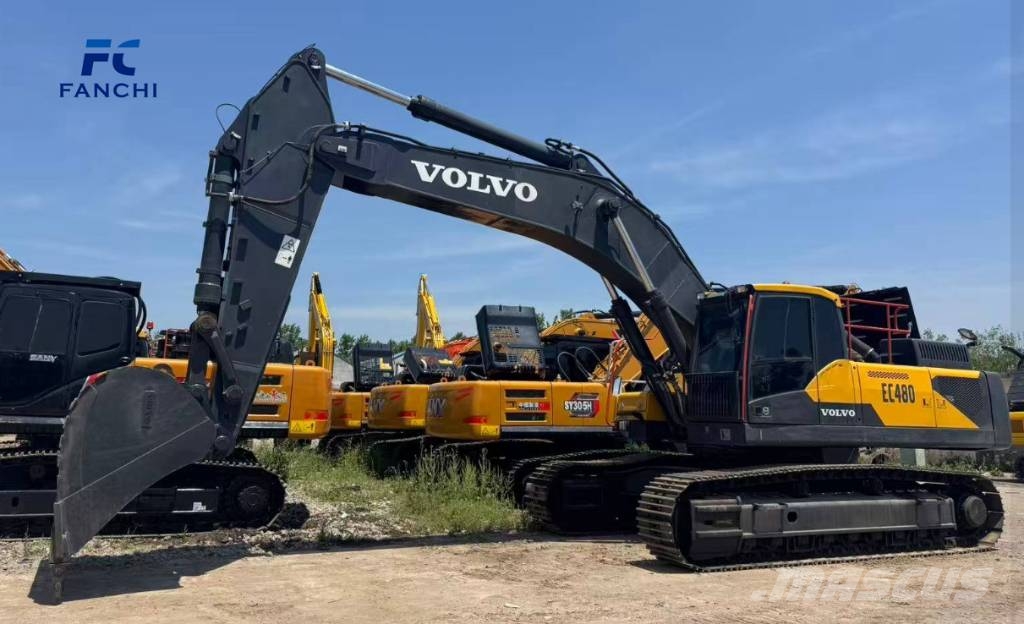 Volvo EC 480 D Escavadoras de rastos