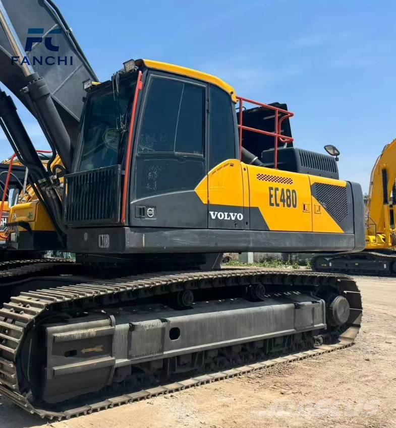 Volvo EC 480 D Escavadoras de rastos