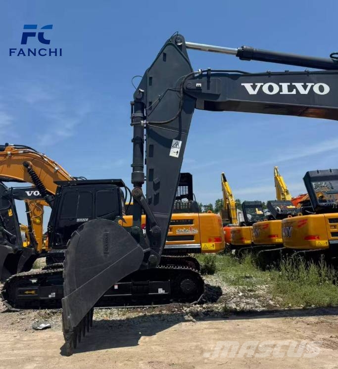 Volvo EC 480 D Escavadoras de rastos