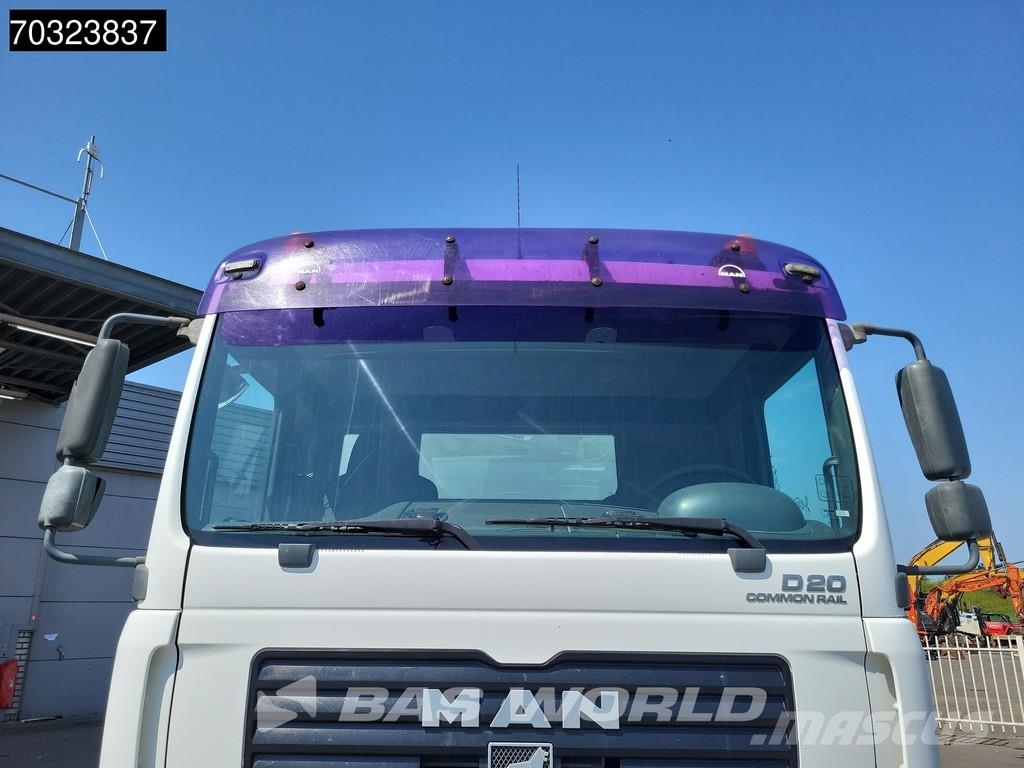 MAN TGA 35.430 8X4 14m3 tipper Big-Axle Retarder Euro Kipper