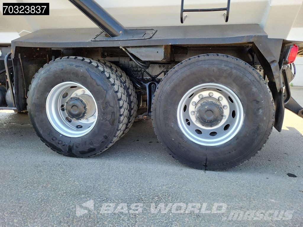 MAN TGA 35.430 8X4 14m3 tipper Big-Axle Retarder Euro Kipper