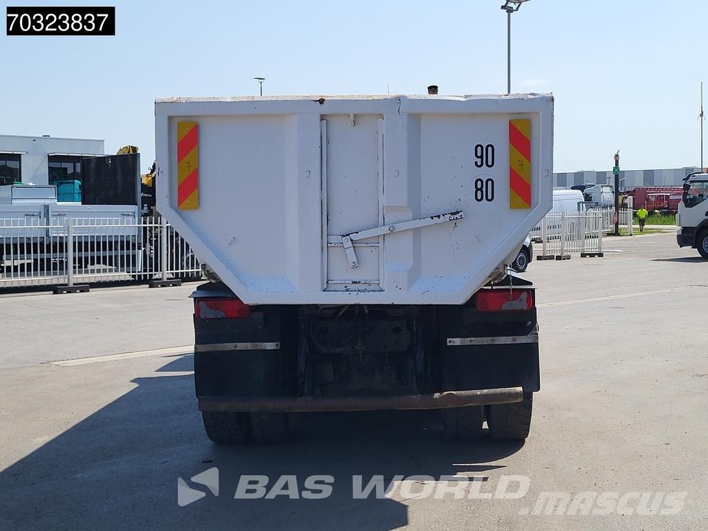 MAN TGA 35.430 8X4 14m3 tipper Big-Axle Retarder Euro Kipper