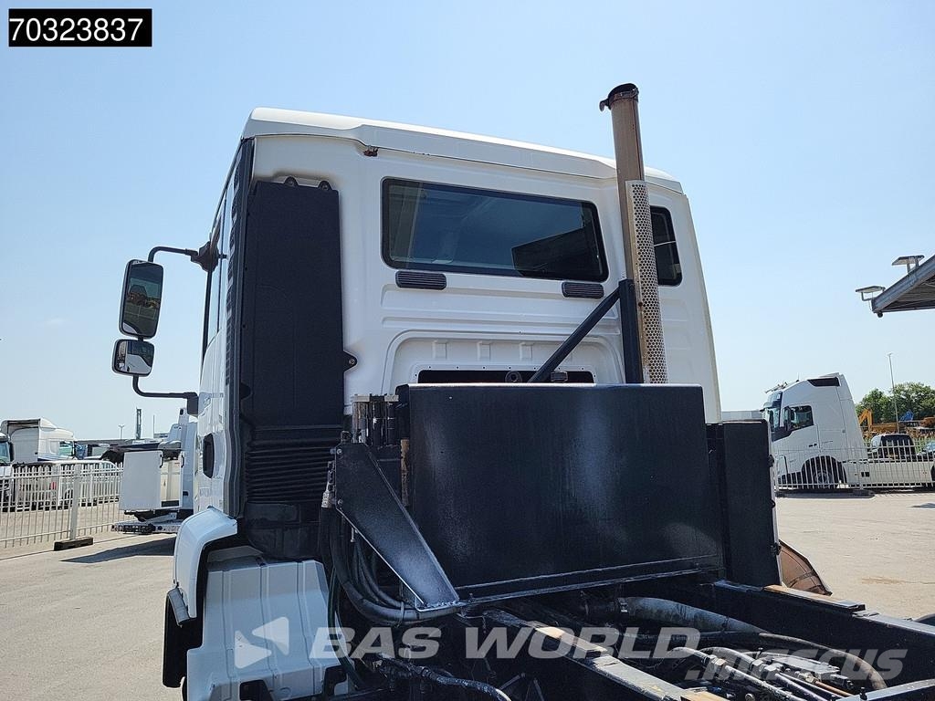 MAN TGA 35.430 8X4 14m3 tipper Big-Axle Retarder Euro Kipper