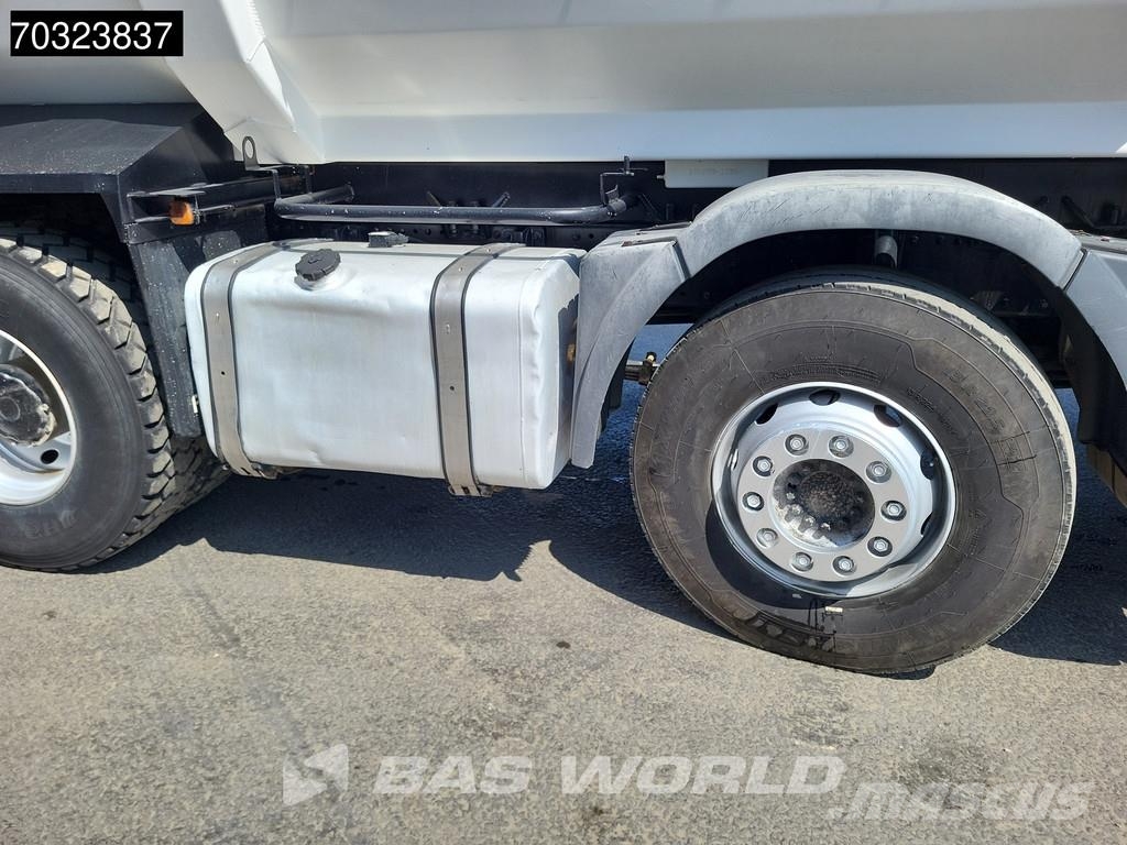 MAN TGA 35.430 8X4 14m3 tipper Big-Axle Retarder Euro Kipper