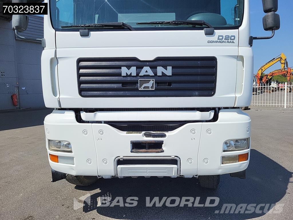 MAN TGA 35.430 8X4 14m3 tipper Big-Axle Retarder Euro Kipper