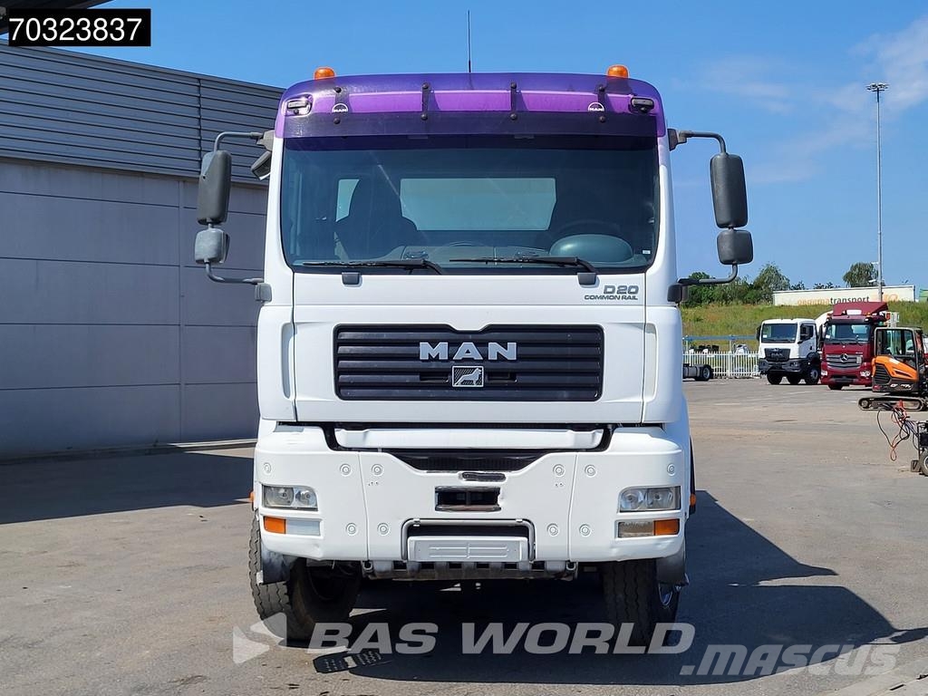 MAN TGA 35.430 8X4 14m3 tipper Big-Axle Retarder Euro Kipper