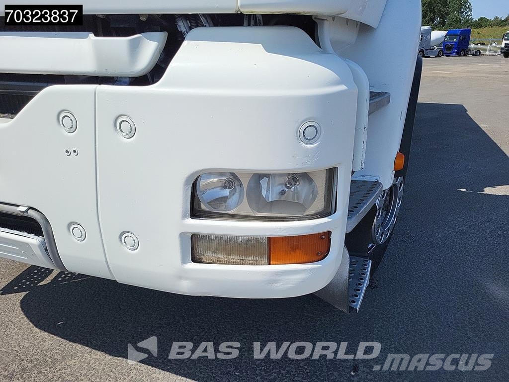 MAN TGA 35.430 8X4 14m3 tipper Big-Axle Retarder Euro Kipper