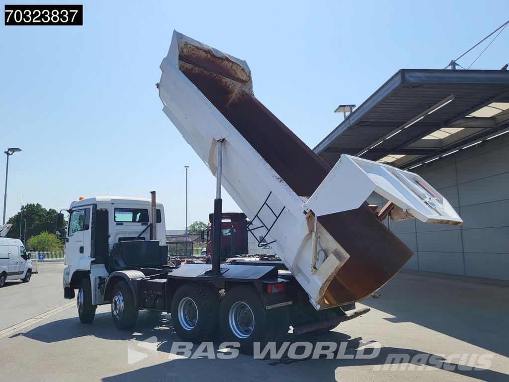 MAN TGA 35.430 8X4 14m3 tipper Big-Axle Retarder Euro Kipper