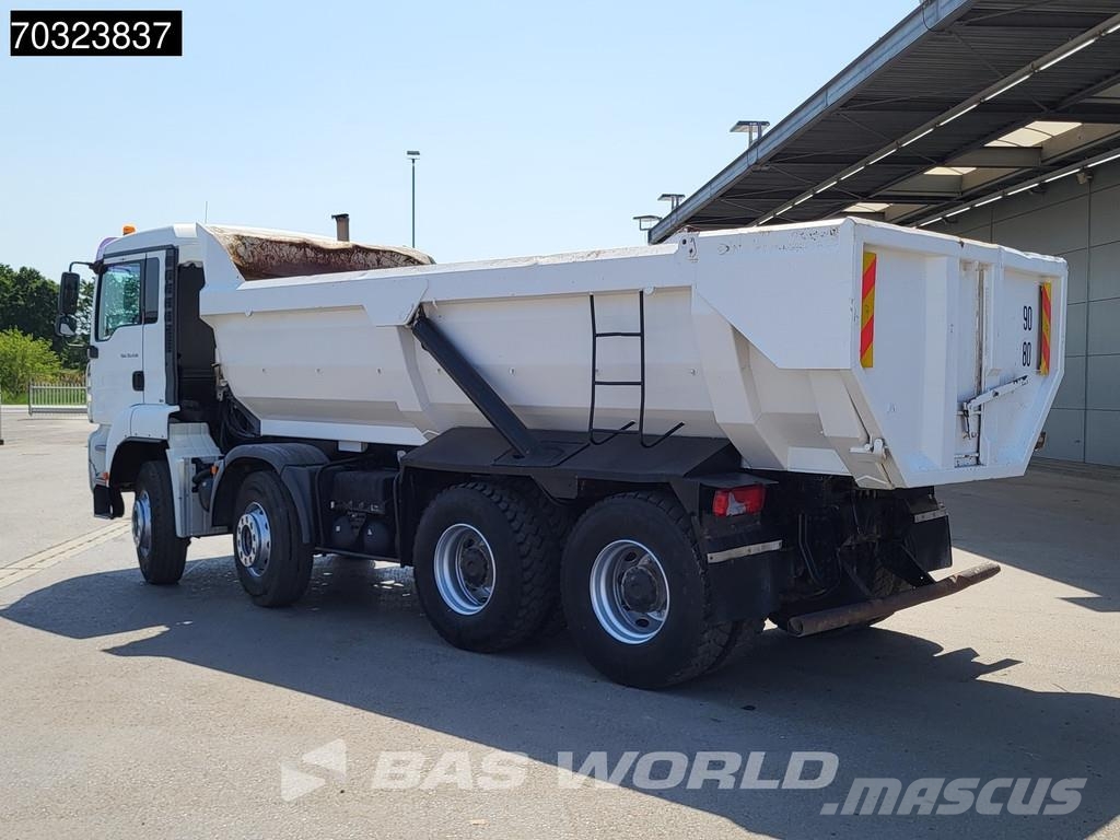 MAN TGA 35.430 8X4 14m3 tipper Big-Axle Retarder Euro Kipper