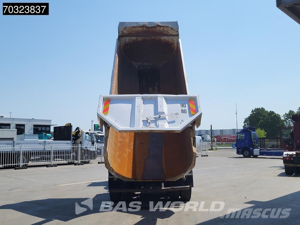 MAN TGA 35.430 8X4 14m3 tipper Big-Axle Retarder Euro Kipper
