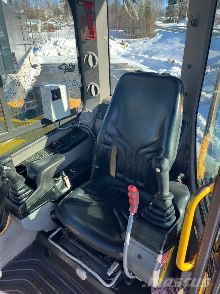 Volvo ECR 88 D (UUSI HYDRAULIPUMPPU) حفارات وسط 7 طن - 12 طن