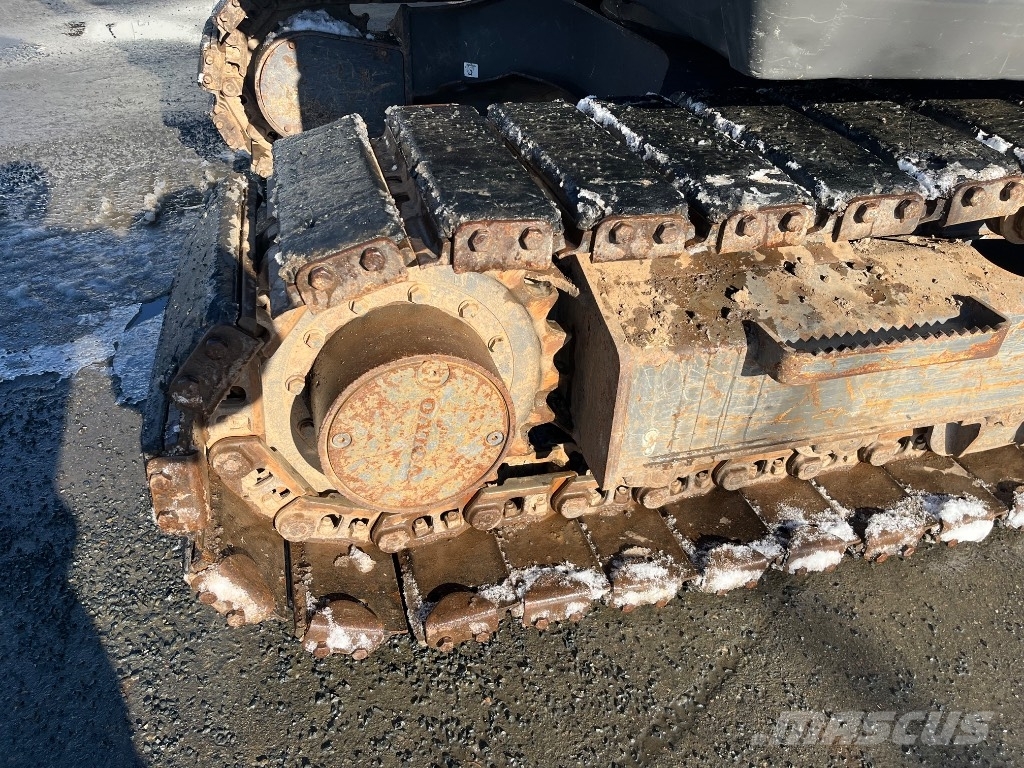 Volvo ECR 88 D (UUSI HYDRAULIPUMPPU) حفارات وسط 7 طن - 12 طن