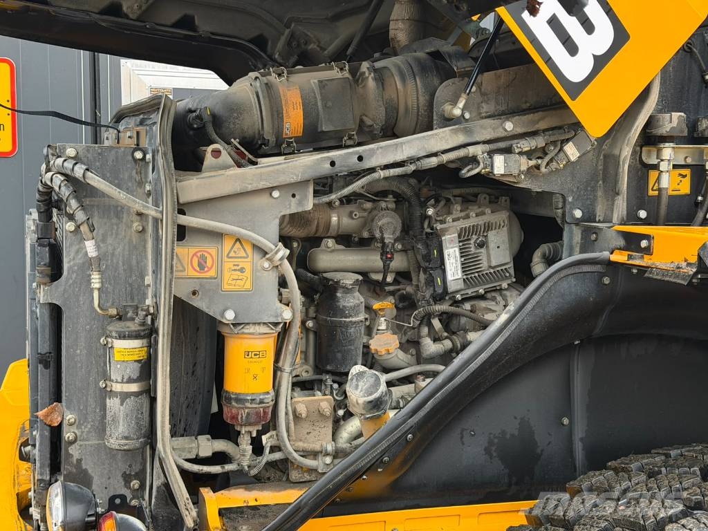 JCB 413 S / 50km/h! / Stage V / Aurasähkö / Kamera / Radlader
