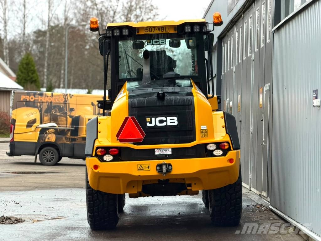 JCB 413 S / 50km/h! / Stage V / Aurasähkö / Kamera / Radlader