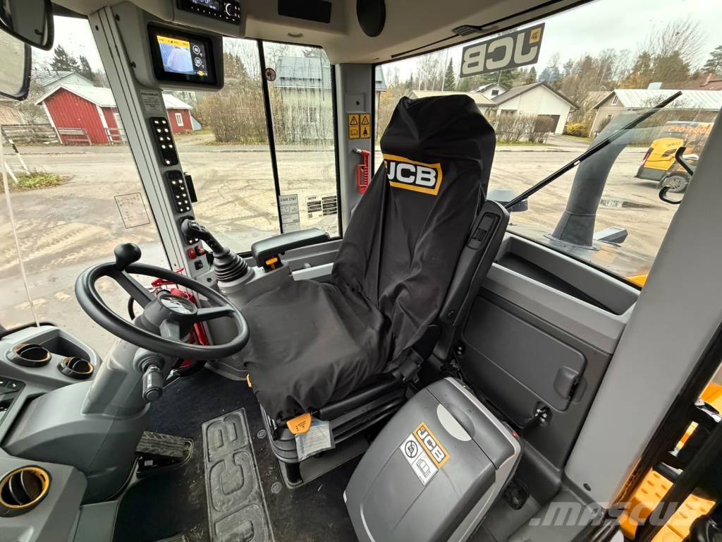 JCB 413 S / 50km/h! / Stage V / Aurasähkö / Kamera / Radlader