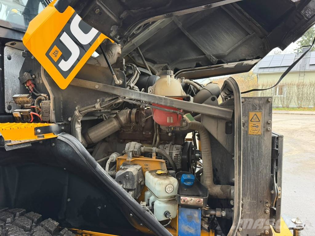 JCB 413 S / 50km/h! / Stage V / Aurasähkö / Kamera / Radlader