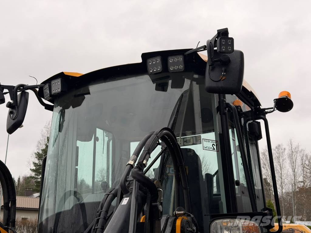 JCB 413 S / 50km/h! / Stage V / Aurasähkö / Kamera / Radlader