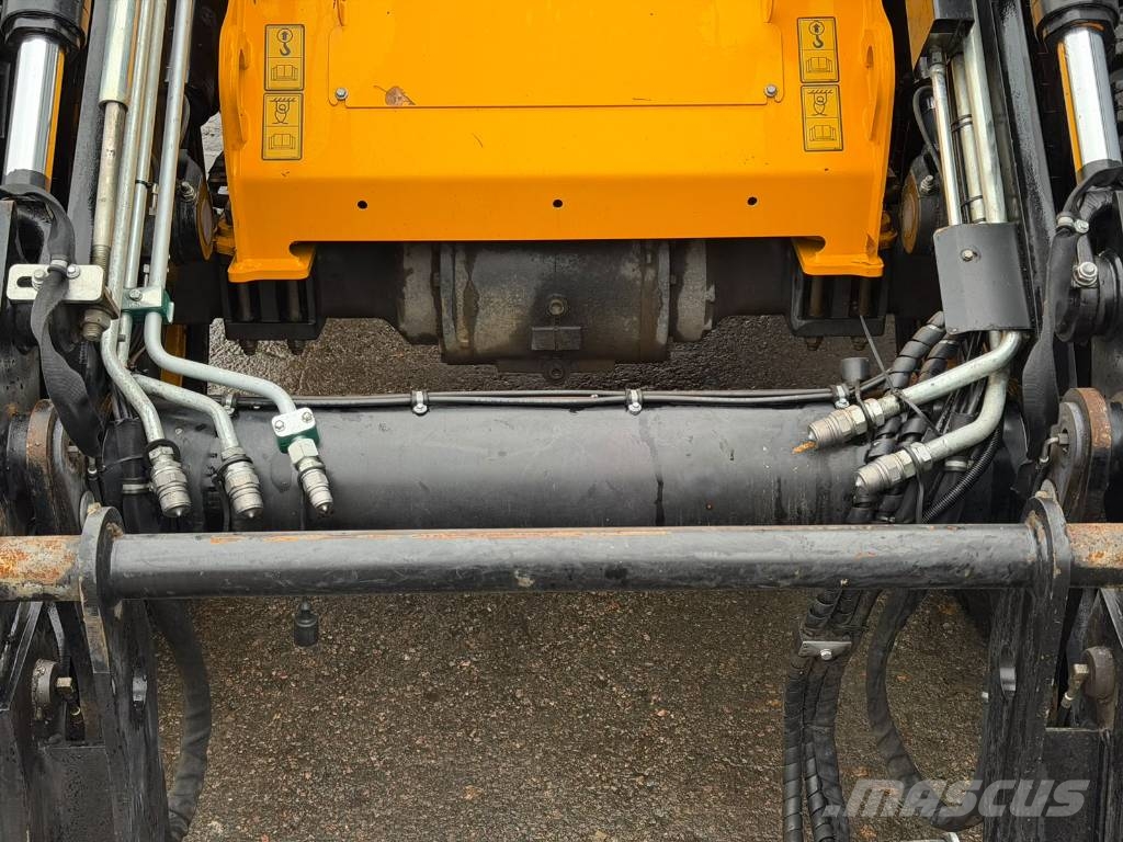 JCB 413 S / 50km/h! / Stage V / Aurasähkö / Kamera / Radlader