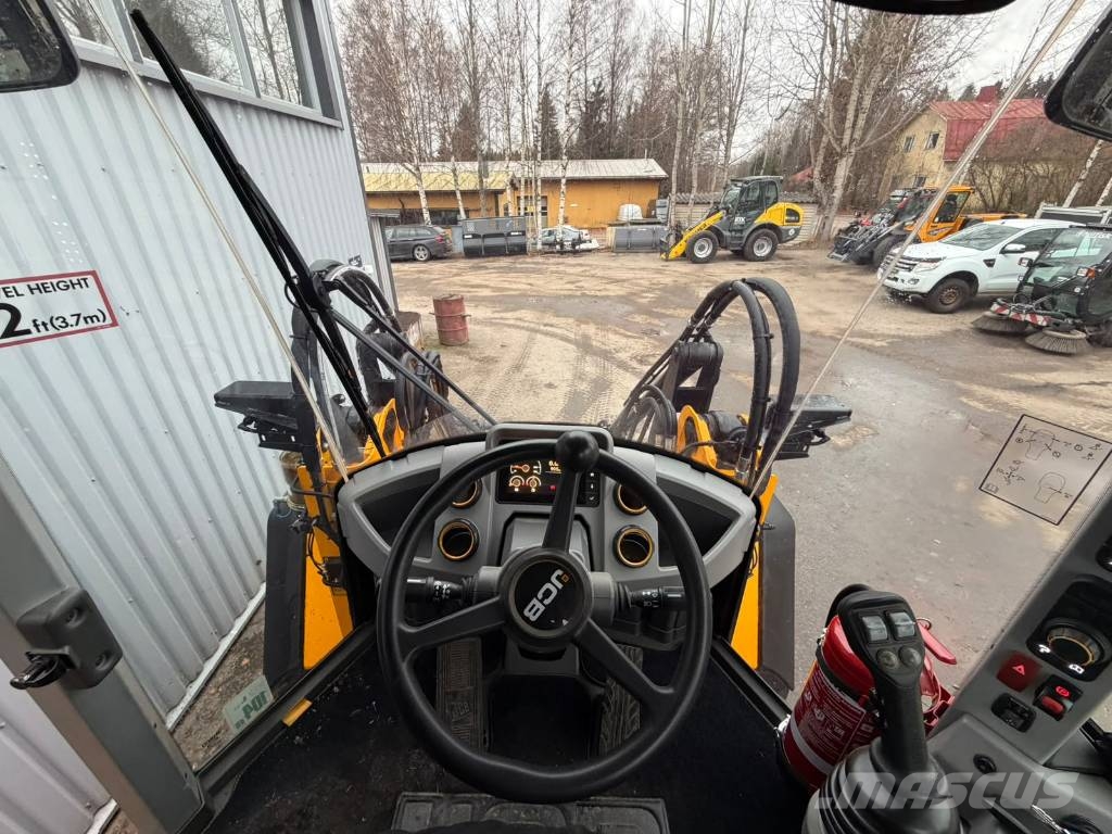 JCB 413 S / 50km/h! / Stage V / Aurasähkö / Kamera / Radlader