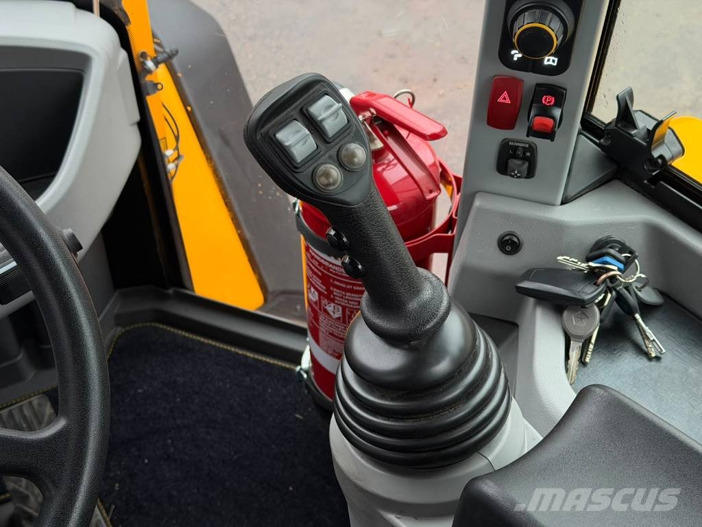 JCB 413 S / 50km/h! / Stage V / Aurasähkö / Kamera / Radlader