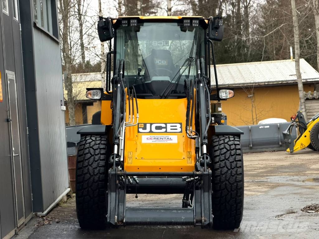 JCB 413 S / 50km/h! / Stage V / Aurasähkö / Kamera / Radlader