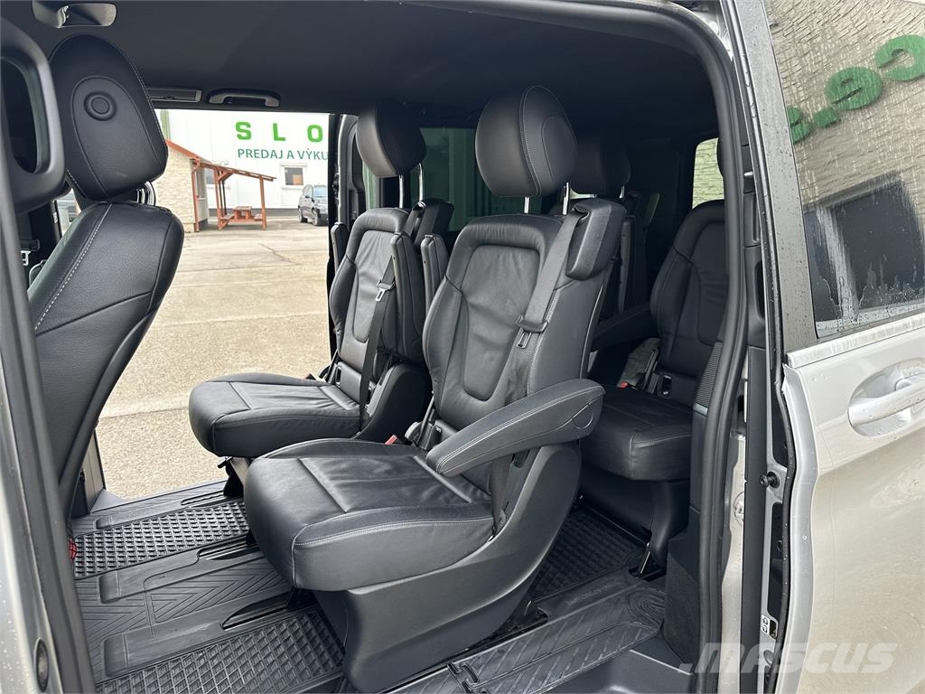 Mercedes-Benz V trieda VIN 587 Automobili